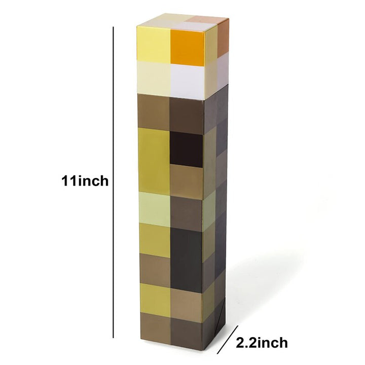 Lisslune | Brownstone Torch Lamp