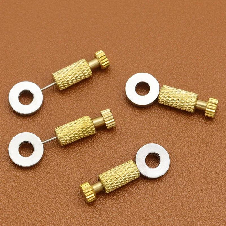 Lisslune | Premium Leather Sewing Needle Set - 5 Piece Set for Expert Crafts