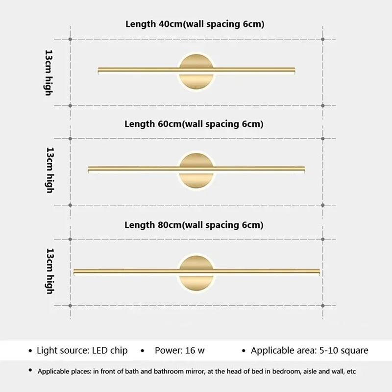 Lisslune | Modern Wall Lamp - Elegant Lighting for Every Room