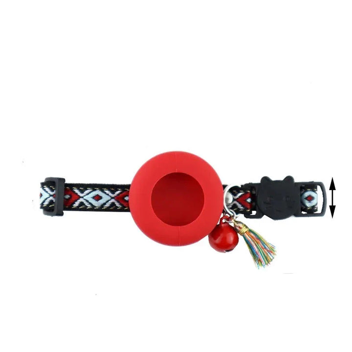 Lisslune | Adjustable Dog and Cat Collar for AirTag