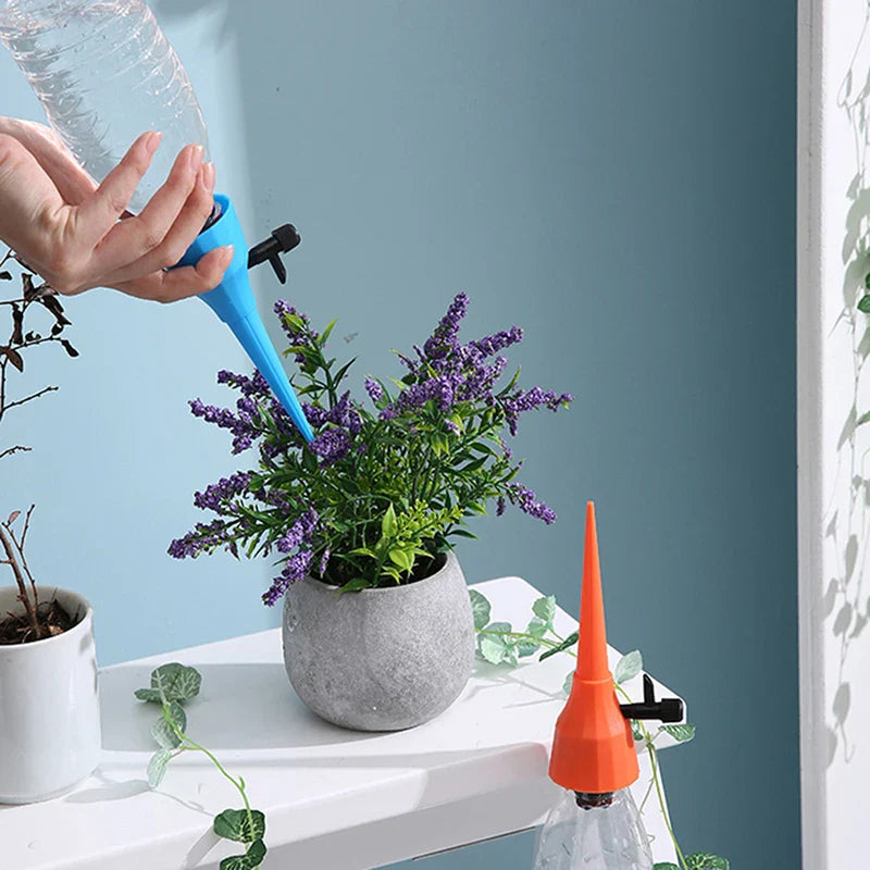 Lisslune | Plant water spike for bottles – Automatic drip irrigation for garden plants