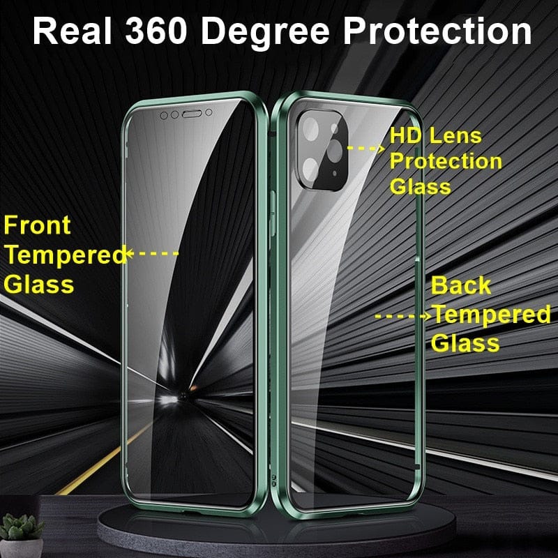 Lisslune | Metal case with lens protection