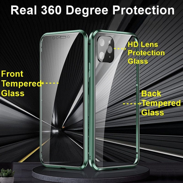 Lisslune | Metal case with lens protection