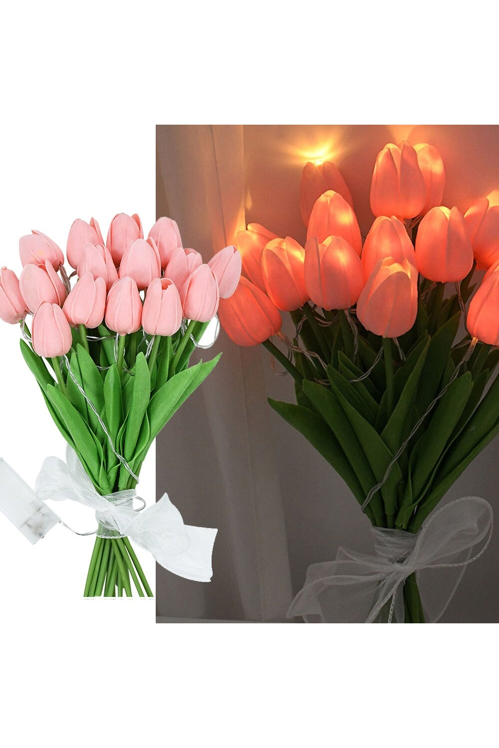 Lisslune | Tulip Flower Light Bouquet