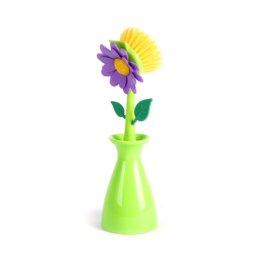Lisslune | Creative Flower Pot Cleaning Brush