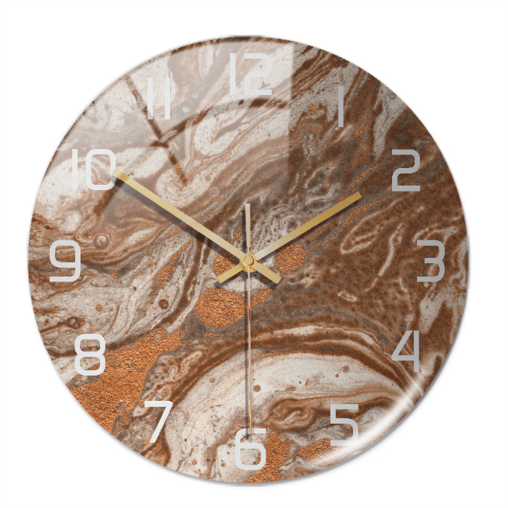 Lisslune | LuxClock - Round Luxury Wall Clock