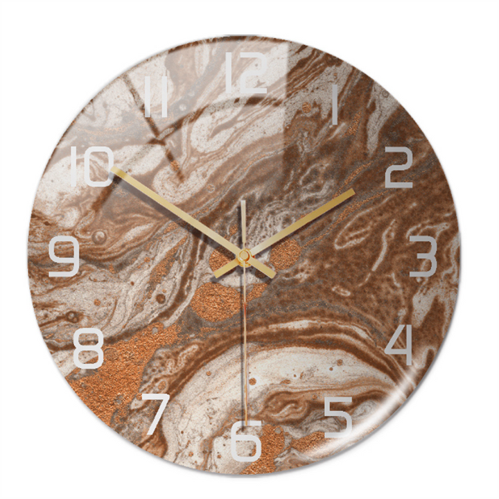 Lisslune | LuxClock - Round Luxury Wall Clock
