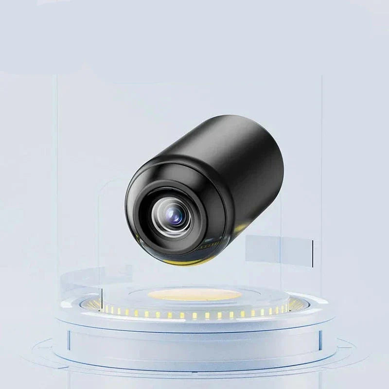 Lisslune | Mini 1080p wireless indoor security camera with night vision and app control