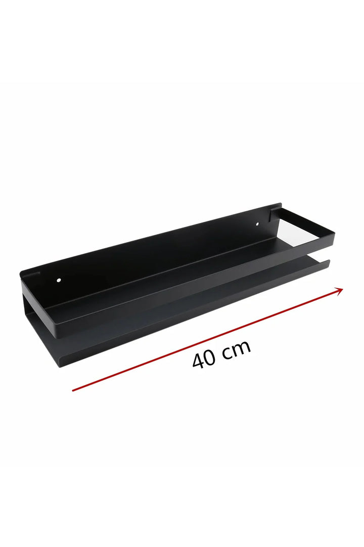 Lisslune | black floating shelves