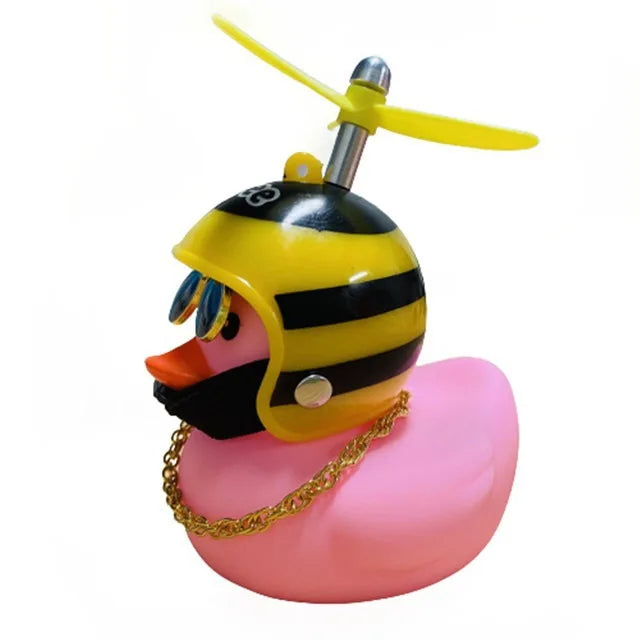 Lisslune | Duck Bicycle Bell with Helmet
