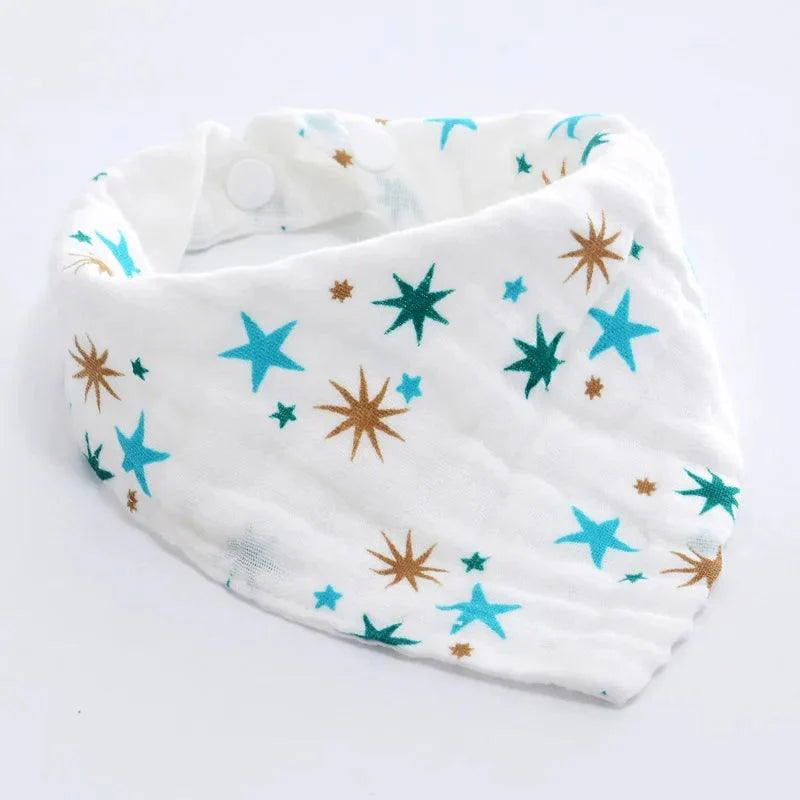 Lisslune | Chic Summer Bandanas for Small Pets - Stylish Cotton Scarves and Bibs