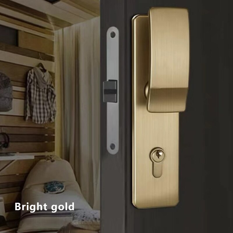 Lisslune | Modern Style Open Luxury Door Handle Lock