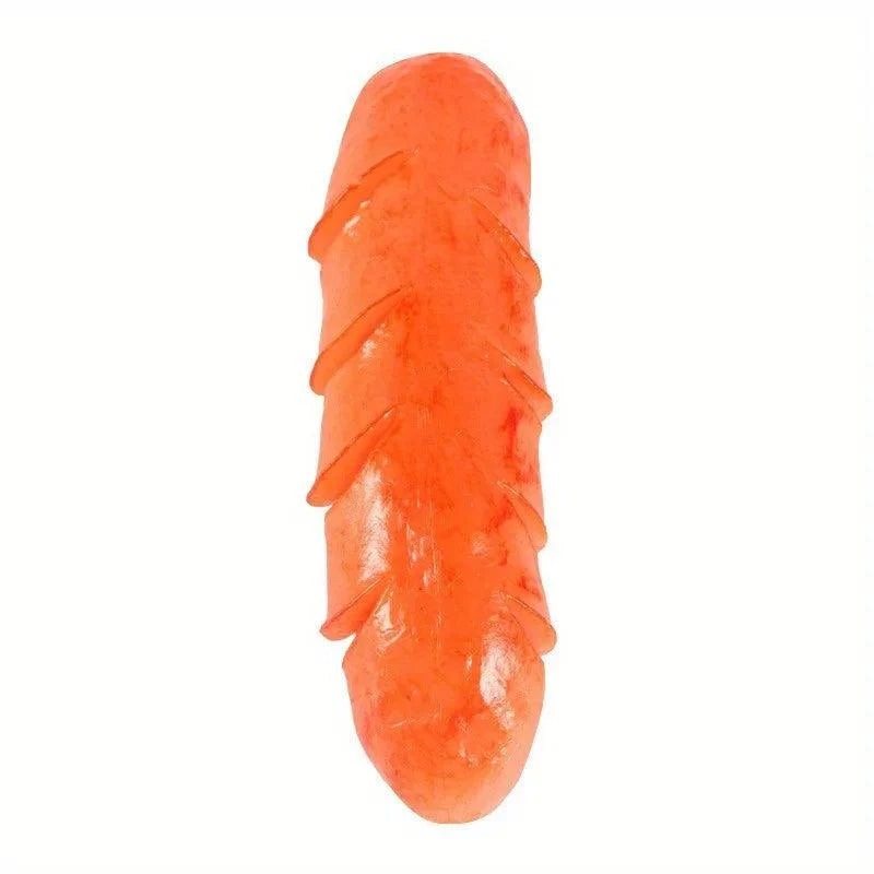 Lisslune | Cheerful Grilled Sausage Keychain - Fun PVC Kitchen Gadget and Unique Charm