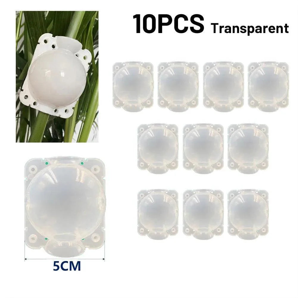 Lisslune | 10-Pack High Pressure Propagation Inserts for Efficient Indoor & Outdoor Plant Propagation