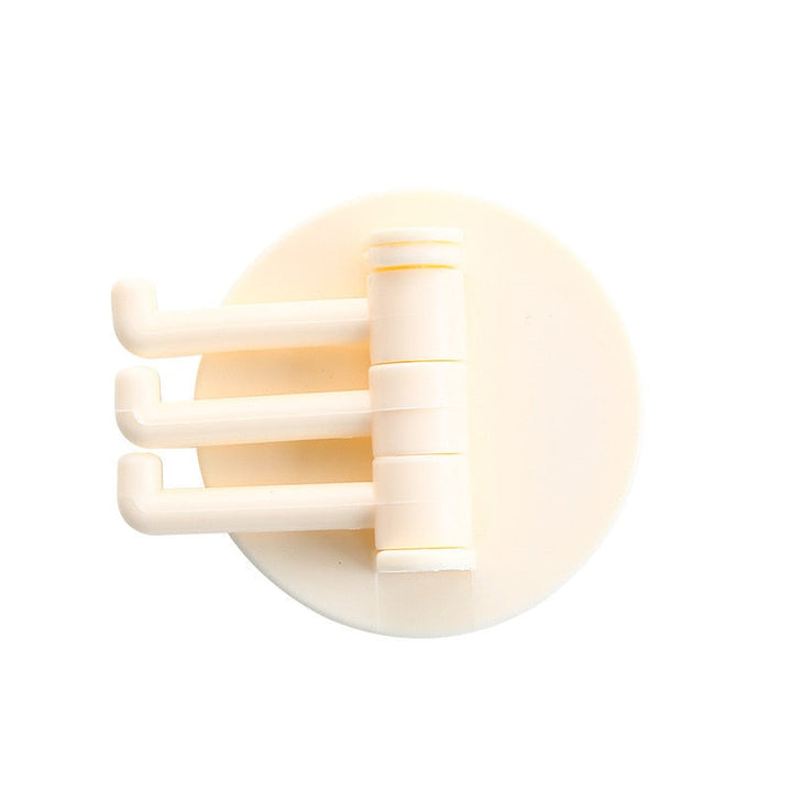 Lisslune | Rotating Sticky Wall Hook