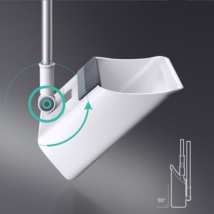 Lisslune | 3in1 Quick Clean Extendable Dustpan Set