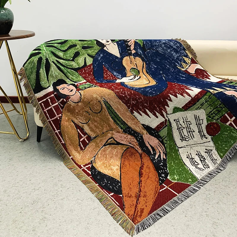 Lisslune | Woodland Celebration Blanket