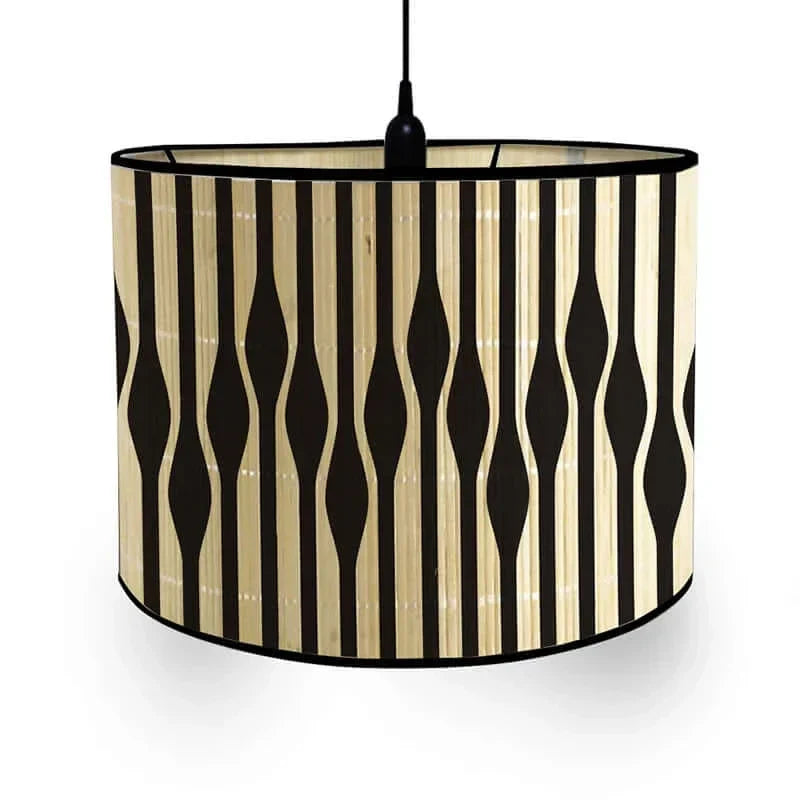 Lisslune | Art Deco Drum Lampshade