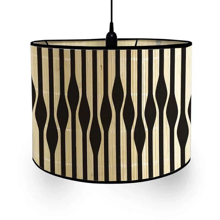 Lisslune | Art Deco Drum Lampshade