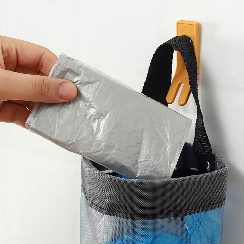 Lisslune | Wall-Mounted Plastic Bag Dispenser