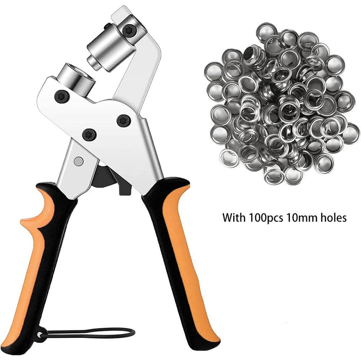 Lisslune | Versatile Eyelet Closure Kit - Ergonomically designed for multiple applications