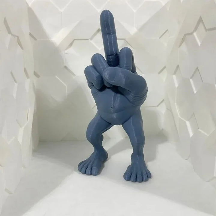 Lisslune | 3D Printed Middle Finger Funny Decor