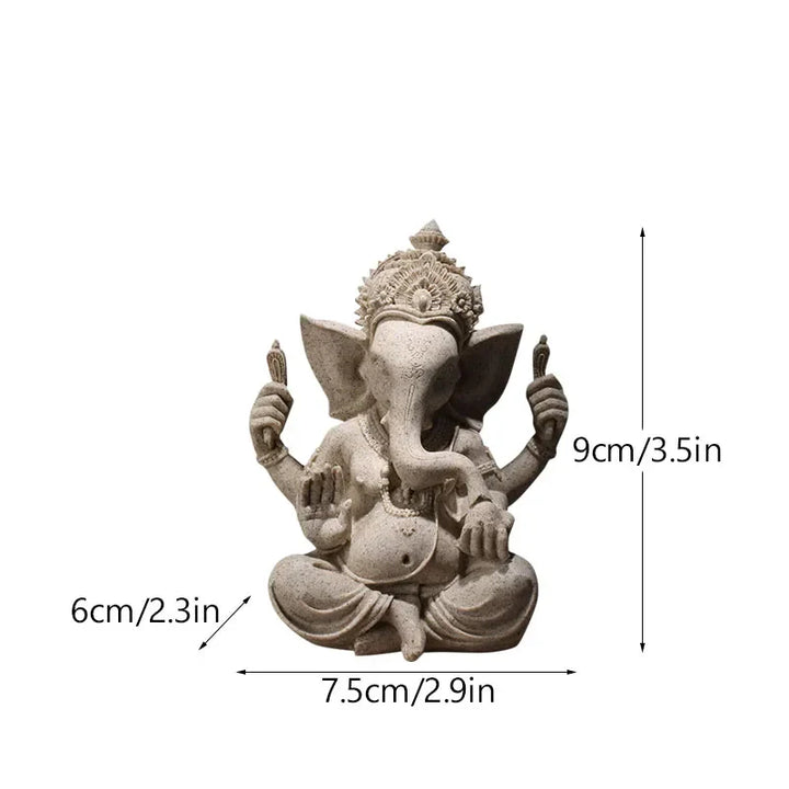 Lisslune | Divine Resin Sandstone Style Vedic Sculptures