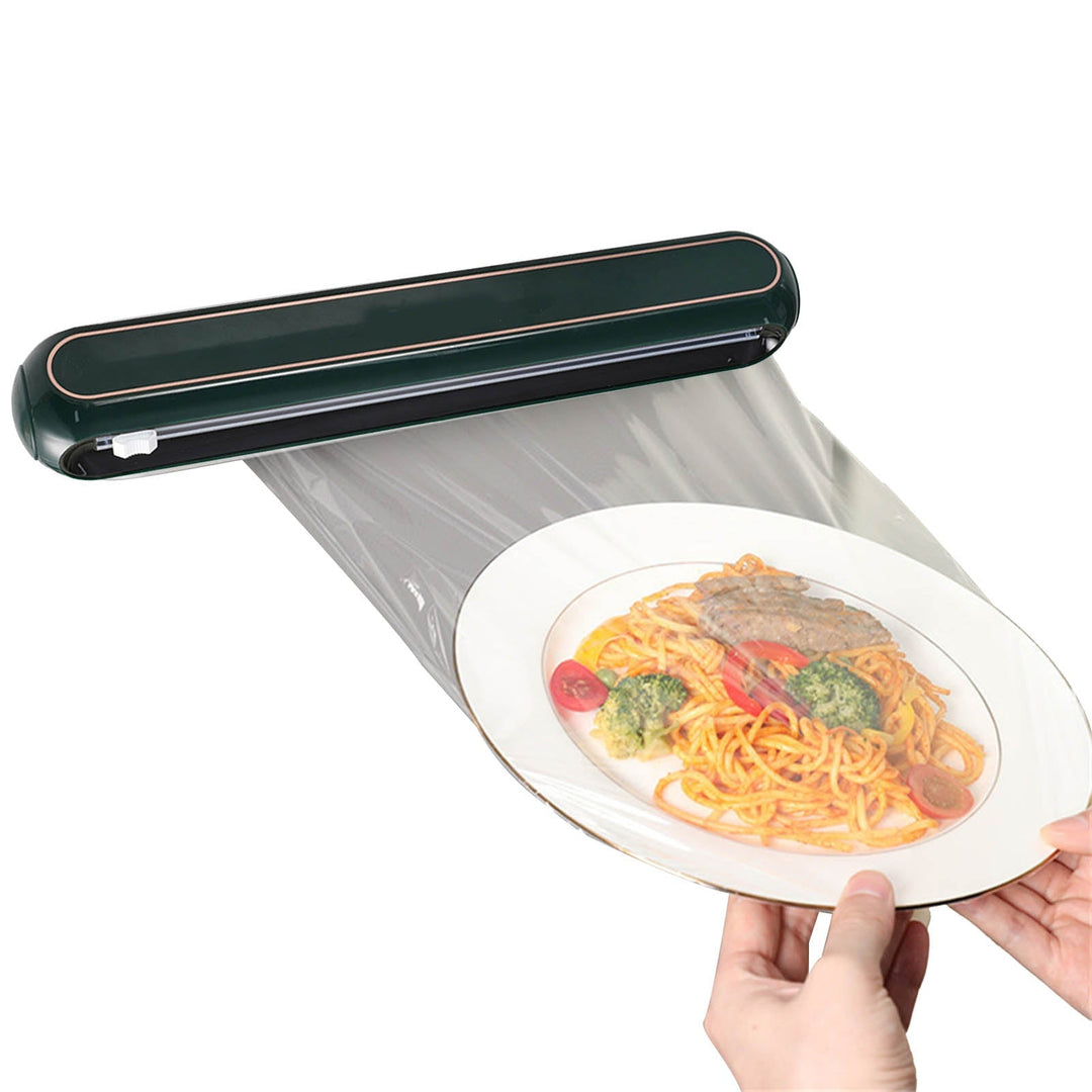 Lisslune | Wall-Mounted Automatic Plastic Wrap Dispenser