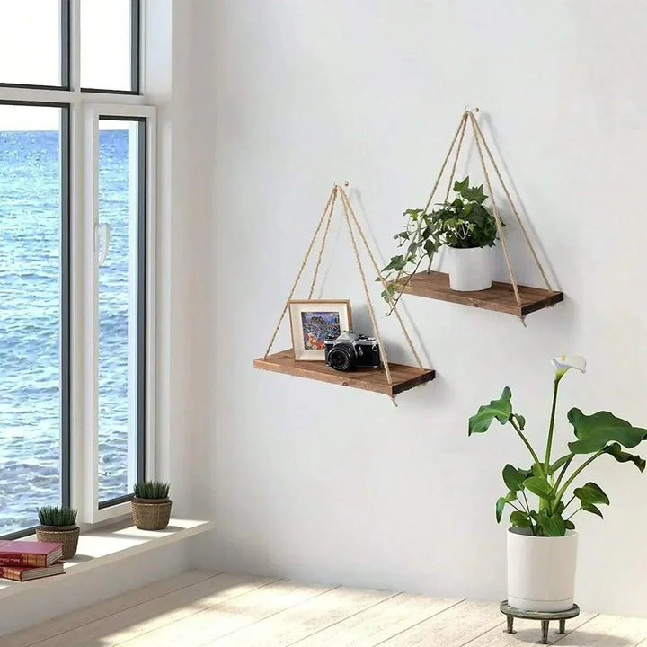 Lisslune | SnapWood - Shelf for Plants and Photos