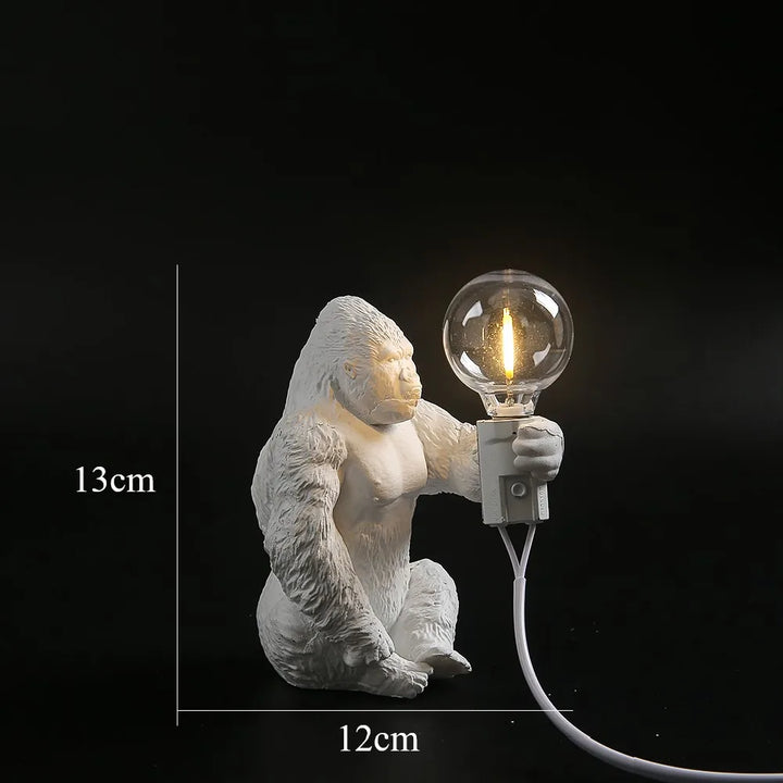 Lisslune | Angry Gorilla Table Night Lamp
