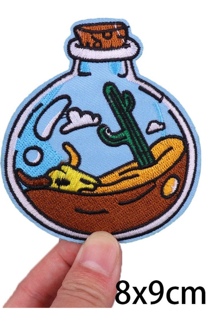 Lisslune | Follower Embroidery Patches