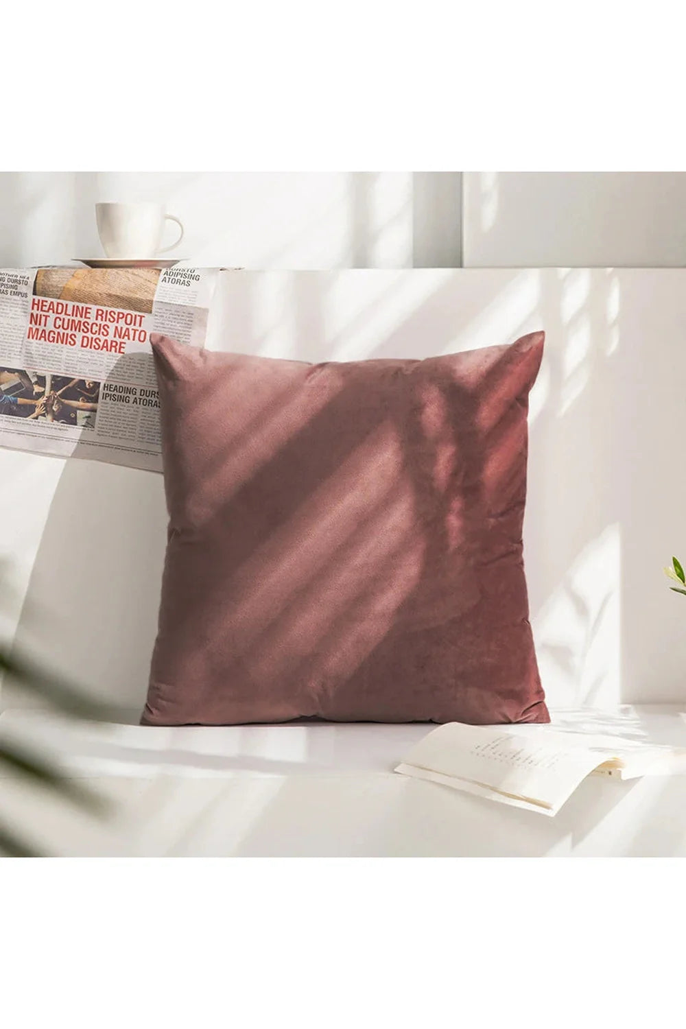 Lisslune | solid color pillowcase