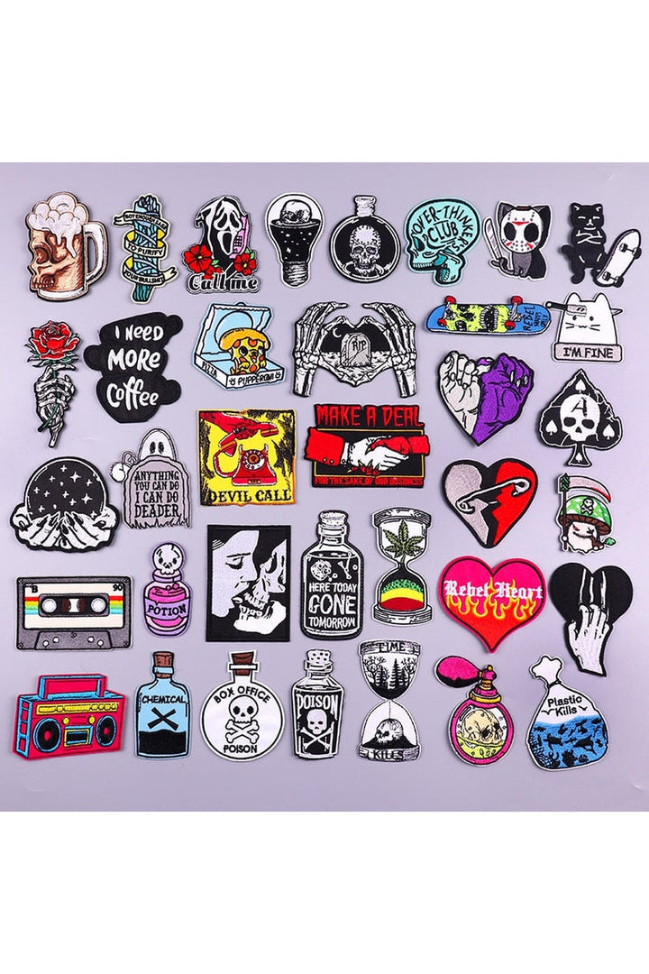 Lisslune | Death Themes Patches