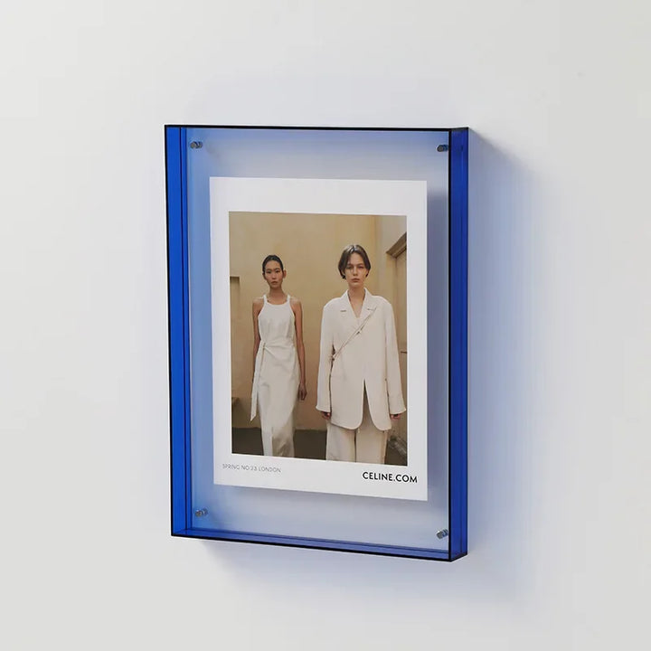 Lisslune | Double-sided acrylic photo frame