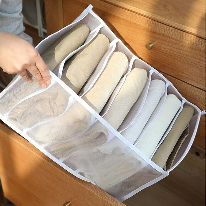 Lisslune | ClarityMesh Closet Organizer System