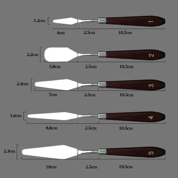 Lisslune | Artisan's Ultimate Baking and Pastry Tool Kit