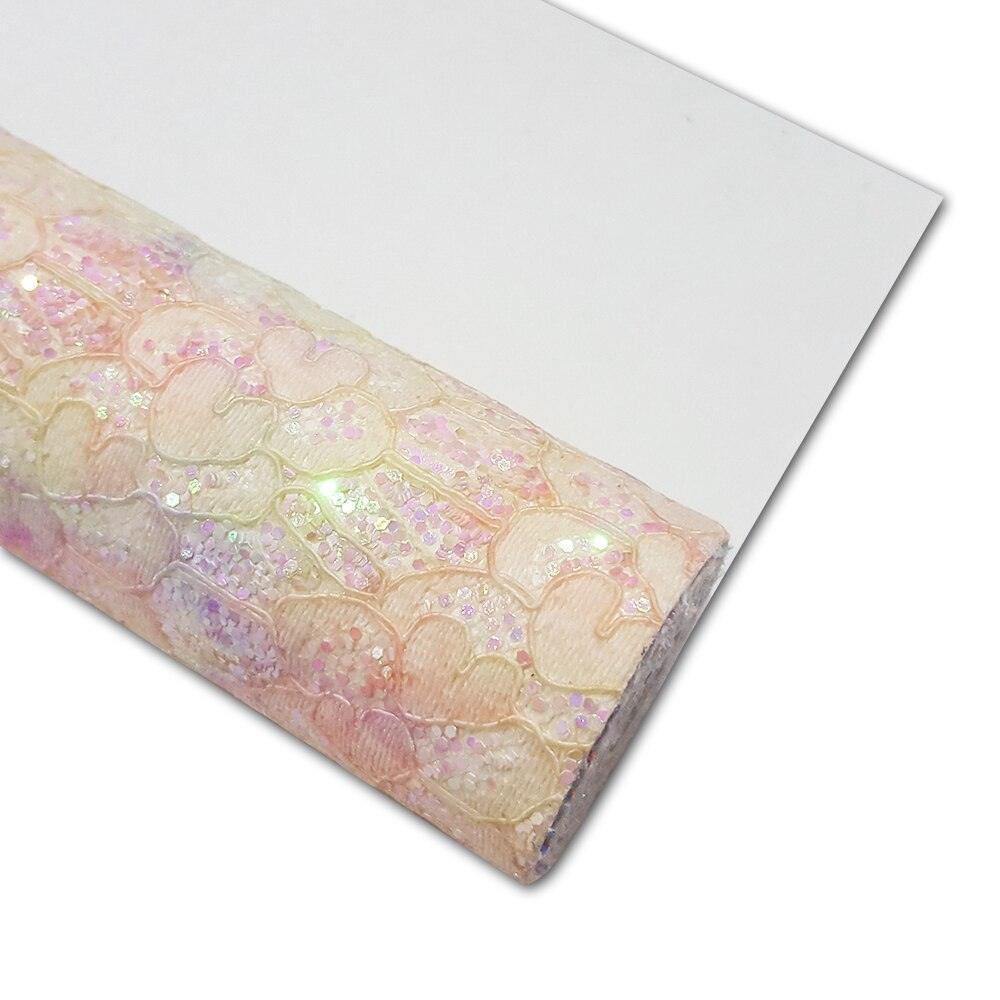 Lisslune | Glamorous Glitter Fabric Roll: Ignite Your DIY Creativity