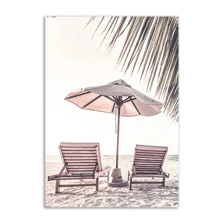 Lisslune | Seascape Canvas Poster