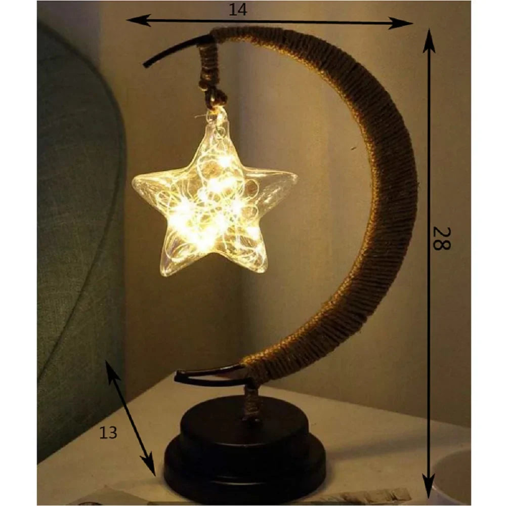 Lisslune | Magical Atmosphere Moon Lamp
