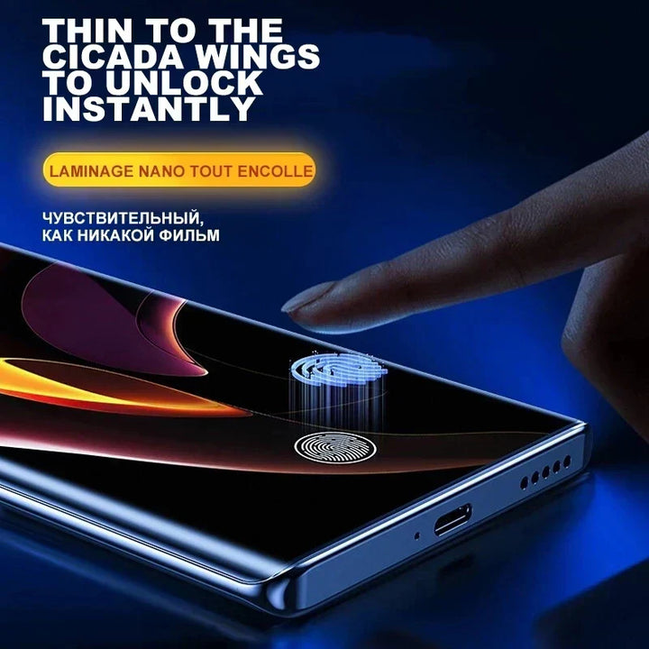 Lisslune | Matt ceramic privacy screen protectors for Samsung