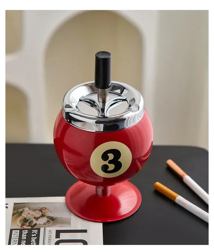 Lisslune | Metal Billiard Ashtray