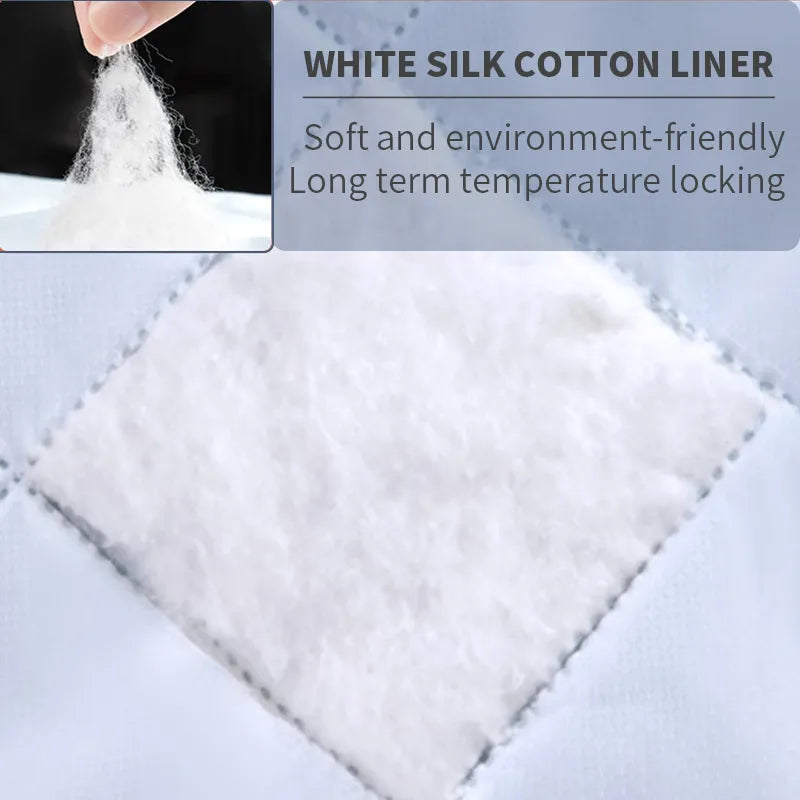 Lisslune | Magnetic Cold-Proof Cotton Door Curtain