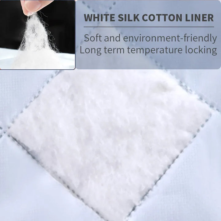 Lisslune | Magnetic Cold-Proof Cotton Door Curtain