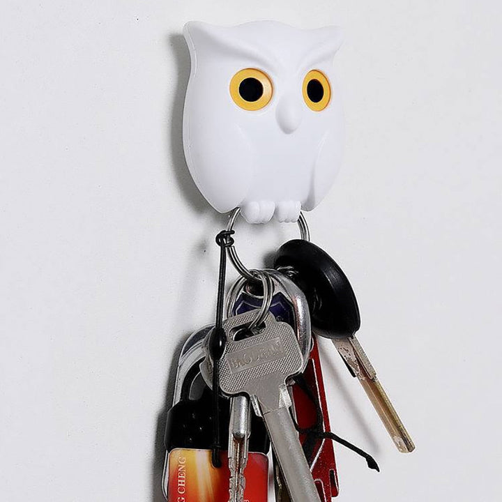 Lisslune | Artful Charming Animal Magnetic Keychain Organizer Hook