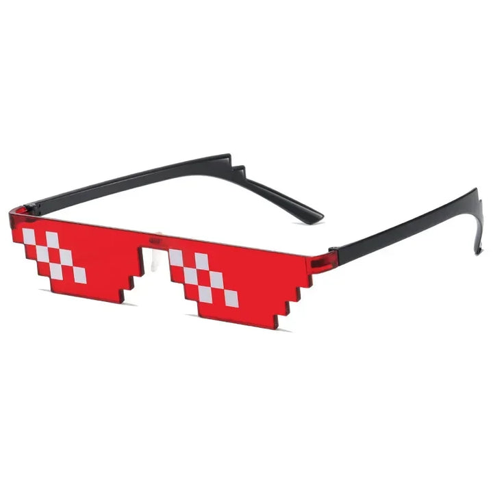 Lisslune | Pixel Kids' Sunglasses in Minecraft Style