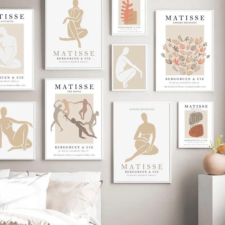 Lisslune | Woman Canvas Poster