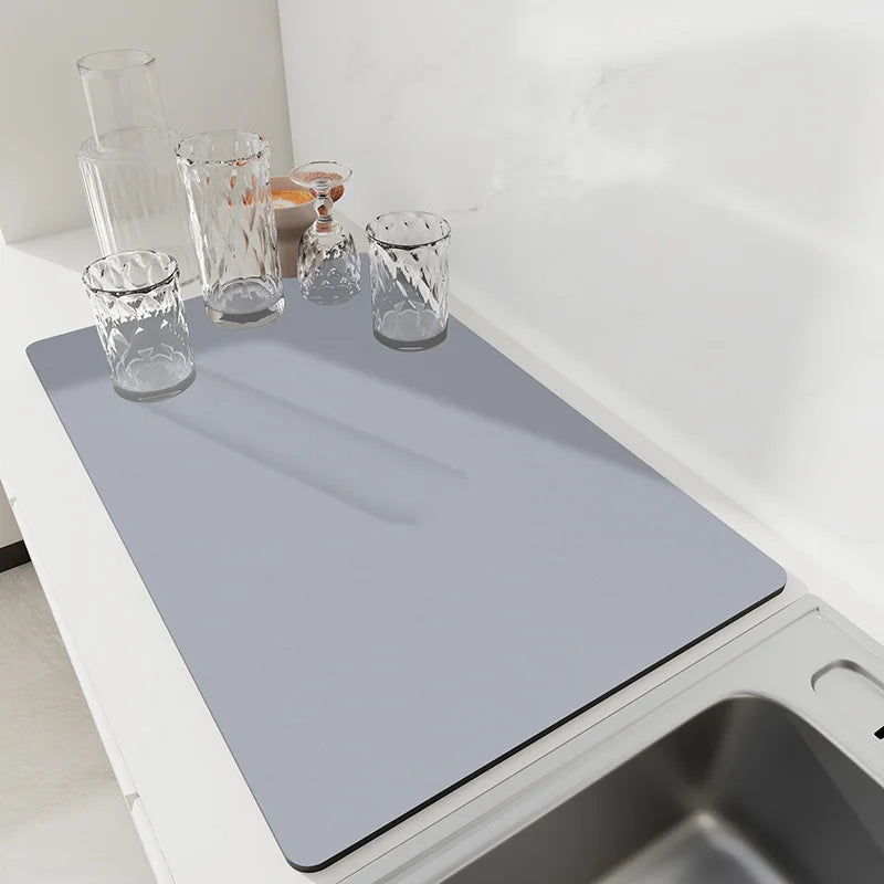 Lisslune | Super Absorbent Large Quick Dry Non-Slip Kitchen Mat