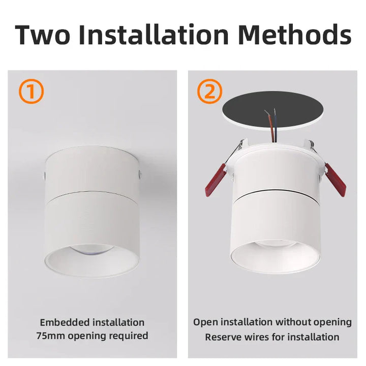 Lisslune | LED Sunset Atmosphere Wall Spotlight