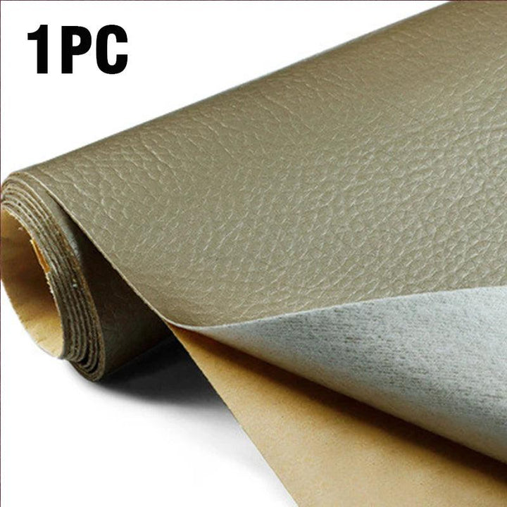 Lisslune | Self-adhesive PU leather restoration patch for quick furniture and bag repairs