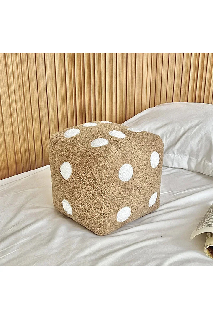 Lisslune | Dice Plush Pillow
